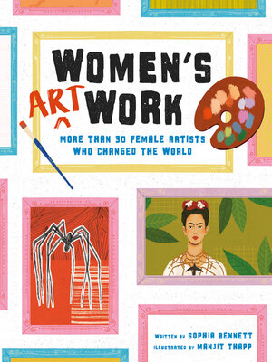 cover image of Women's Art Work